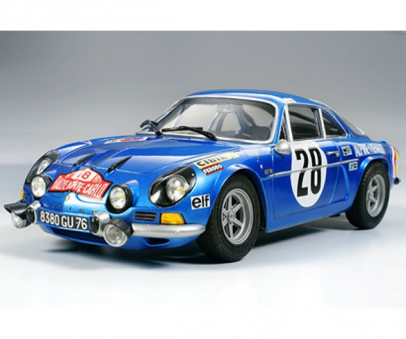 1:24 Renault Alpine A110 ´71 Monte Carlo 1:24 Renault Alpine A110 ´71 Monte Carlo