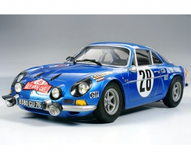1:24 Renault Alpine A110 ´71 Monte Carlo 1:24 Renault Alpine A110 ´71 Monte Carlo
