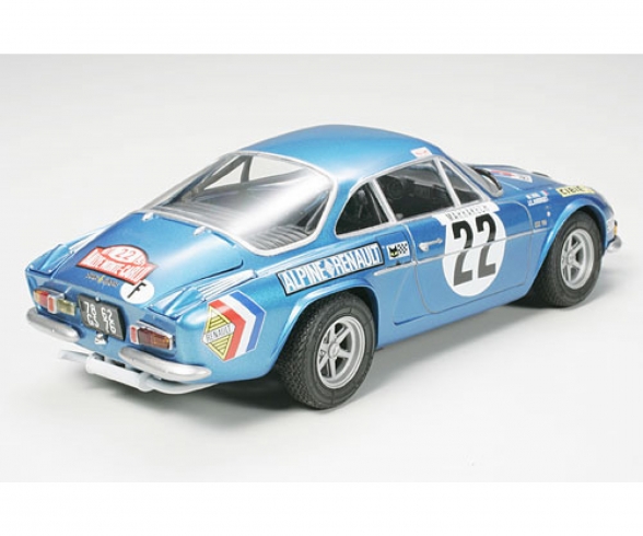 1:24 Renault Alpine A110 ´71 Monte Carlo 1:24 Renault Alpine A110 ´71 Monte Carlo