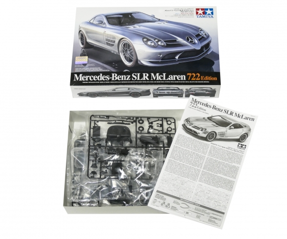 1:24 Mercedes Benz SLR722 McLaren 2006 1:24 Mercedes Benz SLR722 McLaren 2006