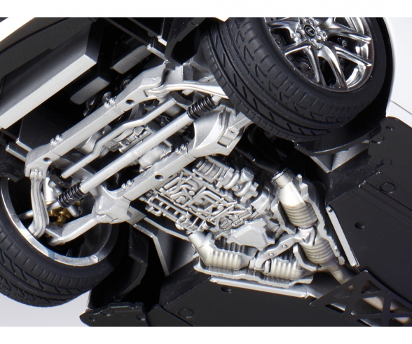 1:24 Lexux LFA V10 Roadver. w/PE-Parts 1:24 Lexux LFA V10 Roadver. w/PE-Parts