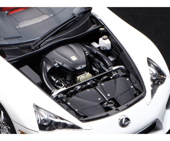 1:24 Lexux LFA V10 Roadver. w/PE-Parts 1:24 Lexux LFA V10 Roadver. w/PE-Parts