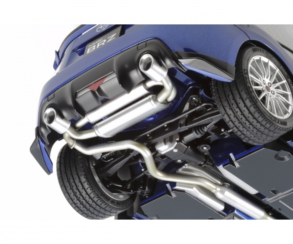 1:24 Subaru BRZ Street-Custom 1:24 Subaru BRZ Street-Custom