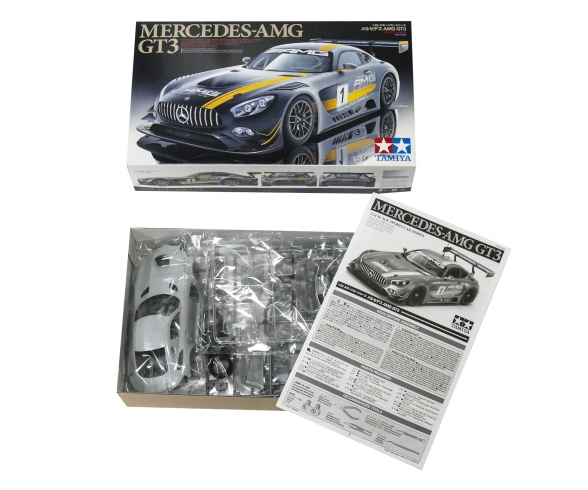 1:24 Mercedes-AMG GT3 #1 1:24 Mercedes-AMG GT3 #1