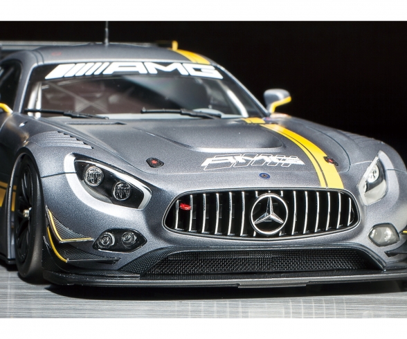 1:24 Mercedes-AMG GT3 #1 1:24 Mercedes-AMG GT3 #1