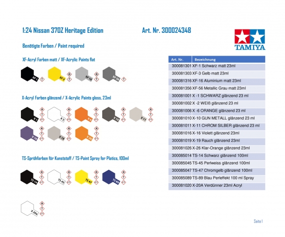 1:24 Nissan 370Z Heritage Edition 1:24 Nissan 370Z Heritage Edition