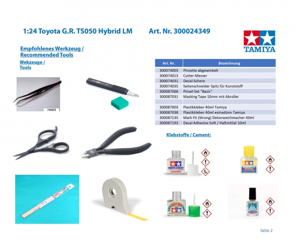 1:24 Toyota G.R. TS050 HYBRID 1:24 Toyota G.R. TS050 HYBRID