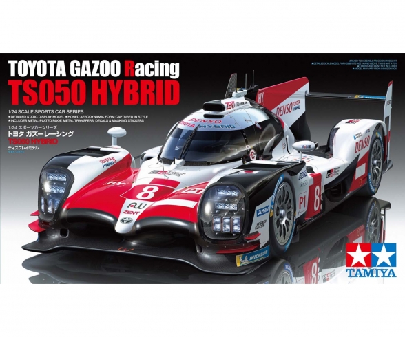 1:24 Toyota G.R. TS050 HYBRID 1:24 Toyota G.R. TS050 HYBRID