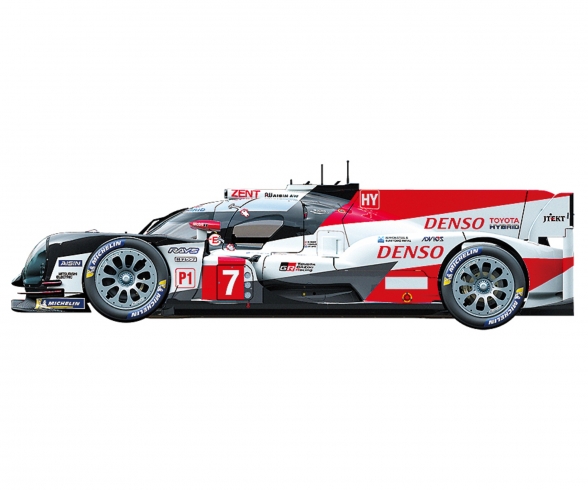 1:24 Toyota G.R. TS050 HYBRID 1:24 Toyota G.R. TS050 HYBRID