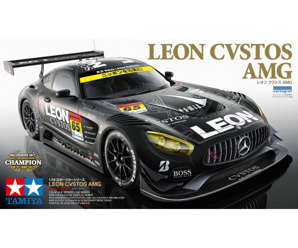 1/24 LEON CVSTOS AMG 1/24 LEON CVSTOS AMG