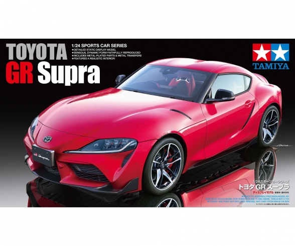 1/24 TOYOTA GR Supra 1/24 TOYOTA GR Supra