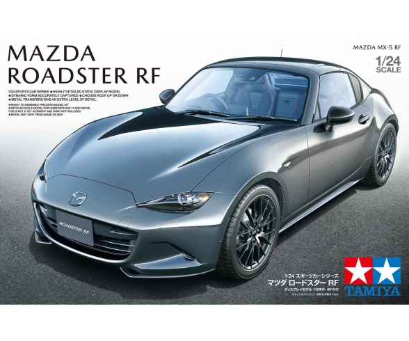 1/24 Mazda MX-5 RF 1/24 Mazda MX-5 RF