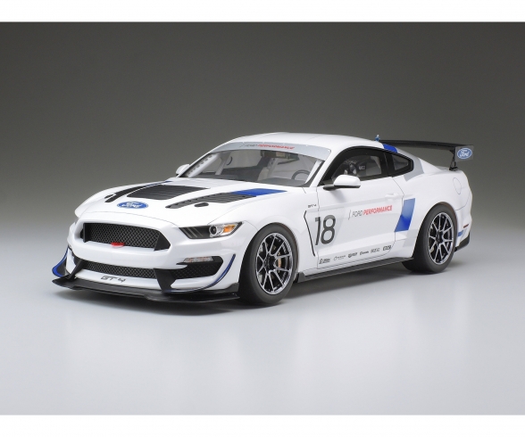 1:24 Ford Mustang GT4 1:24 Ford Mustang GT4