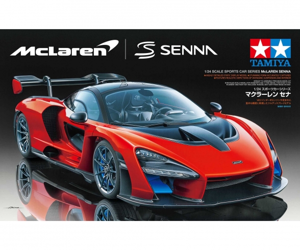 1:24 McLaren Senna 1:24 McLaren Senna