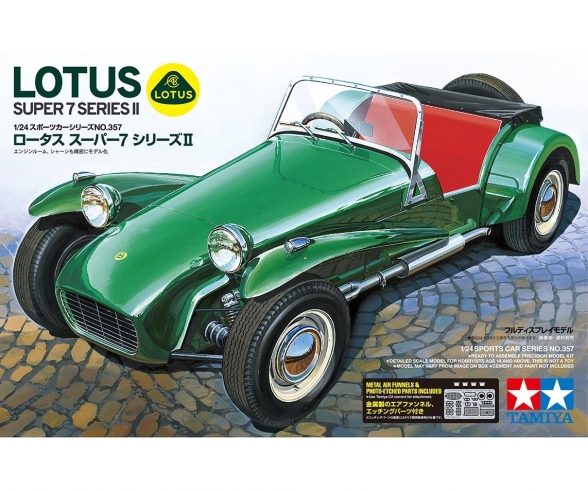 1/24 Lotus Super 7 Series II 1/24 Lotus Super 7 Series II