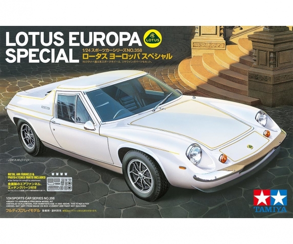 1/24 Lotus Europa Special 1/24 Lotus Europa Special