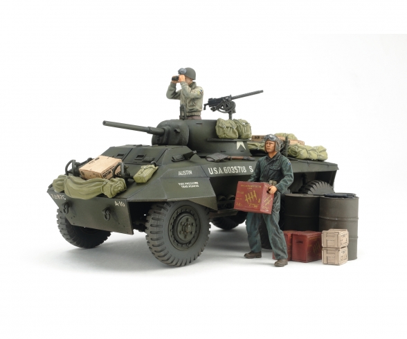 1/35 M8 Combat Patrol Set 1/35 M8 Combat Patrol Set
