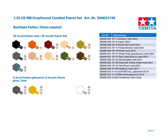 1/35 M8 Combat Patrol Set 1/35 M8 Combat Patrol Set