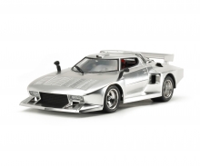 1:24 Lancia Stratos Turbo Silver plat. 1:24 Lancia Stratos Turbo Silver plat.