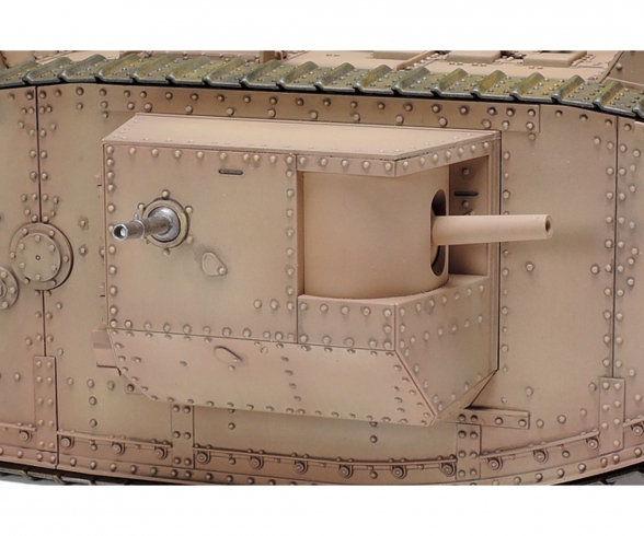1:35 WWI Brit. Tank Mk. IV Male (mot.) 1:35 WWI Brit. Tank Mk. IV Male (mot.)