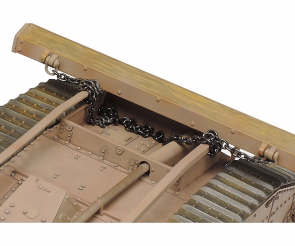 1:35 WWI Brit. Tank Mk. IV Male (mot.) 1:35 WWI Brit. Tank Mk. IV Male (mot.)