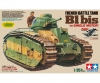 1:35 WWII Fren. Tank B1 bis (motor.) 1:35 WWII Fren. Tank B1 bis (motor.)