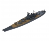 1:700 Jap. Yamato Schlachtschiff WL 1:700 Jap. Yamato Schlachtschiff WL