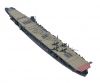 1:700 Jap. Zuikaku PH Flugzeugträger WL 1:700 Jap. Zuikaku PH Flugzeugträger WL