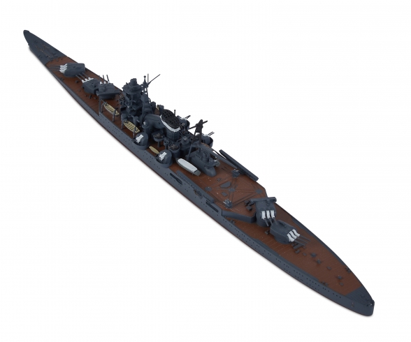 1:700 Jap. Kumano Lt. Kreuzer WL 1:700 Jap. Kumano Lt. Kreuzer WL