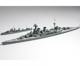 1:700 Brit. Hood & E-Kla.Kreuz./Zerst.WL 1:700 Brit. Hood & E-Kla.Kreuz./Zerst.WL