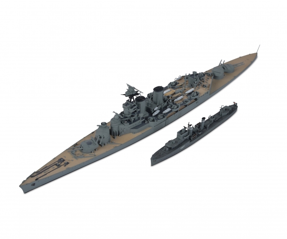 1:700 Brit. Hood & E-Kla.Kreuz./Zerst.WL 1:700 Brit. Hood & E-Kla.Kreuz./Zerst.WL