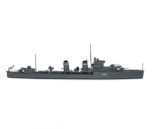 1:700 Brit. Hood & E-Kla.Kreuz./Zerst.WL 1:700 Brit. Hood & E-Kla.Kreuz./Zerst.WL