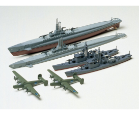 1:700 US U-Boot Gato m. Jap.U-Jagdboot 1:700 US U-Boot Gato m. Jap.U-Jagdboot