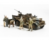 1:35 Brit. LRDG Command Car w/ 7 Figures 1:35 Brit. LRDG Command Car w/ 7 Figures