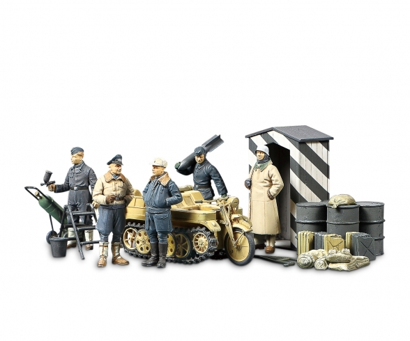 1:48 Ger. Fig.-Set air force (5) 1:48 Ger. Fig.-Set air force (5)