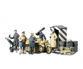 1/48 Luftwaffe &Kettenkraftrad 1/48 Luftwaffe &Kettenkraftrad