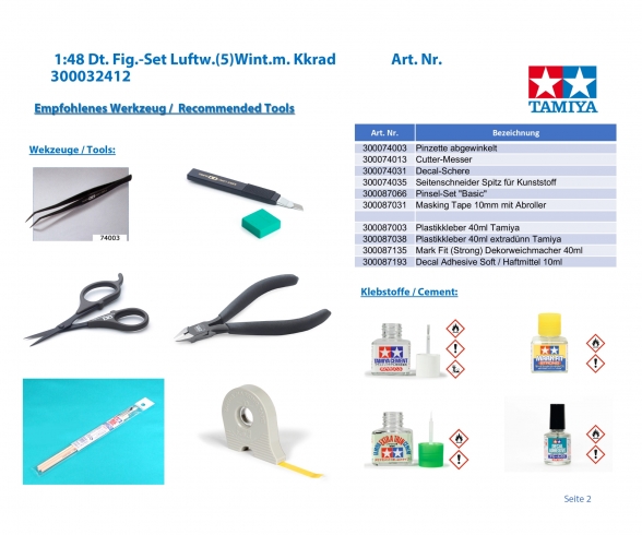 1:48 Ger. Fig.-Set air force (5) 1:48 Ger. Fig.-Set air force (5)