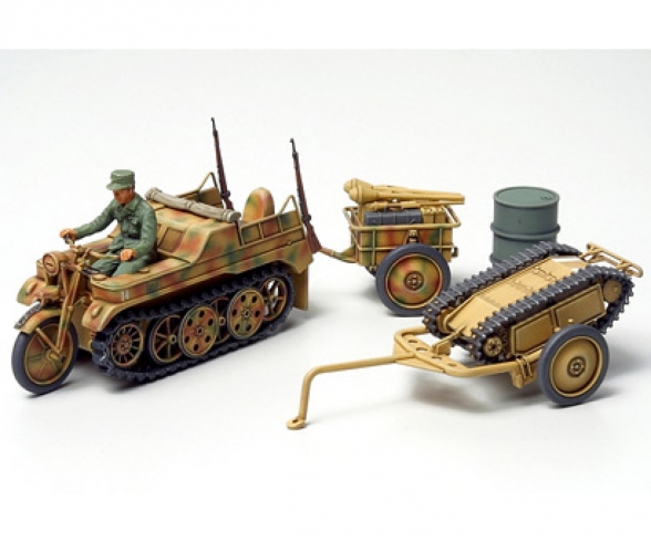 1:48 Ger. Kettenkrad m. Goliath 1:48 Ger. Kettenkrad m. Goliath
