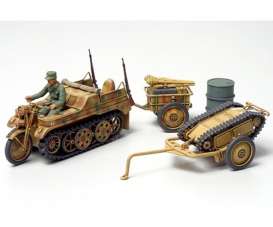 1:48 Ger. Kettenkrad m. Goliath 1:48 Ger. Kettenkrad m. Goliath