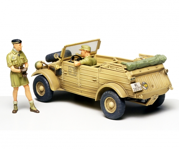 1:48 WWII Dt. Kübelw.Typ82 Pkw.K1 Afrika 1:48 WWII Dt. Kübelw.Typ82 Pkw.K1 Afrika
