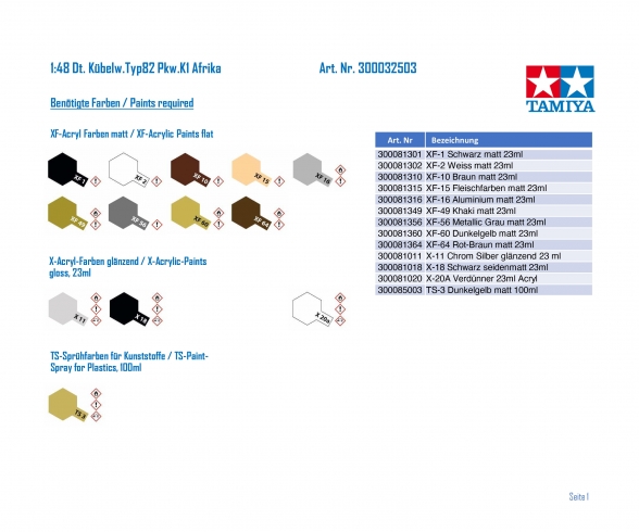 1:48 WWII Dt. Kübelw.Typ82 Pkw.K1 Afrika 1:48 WWII Dt. Kübelw.Typ82 Pkw.K1 Afrika