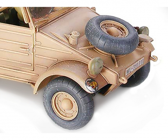 1:48 WWII Dt. Kübelw.Typ82 Pkw.K1 Afrika 1:48 WWII Dt. Kübelw.Typ82 Pkw.K1 Afrika