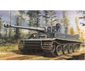 1:48 WWII Ger.Sd.Kfz.181 Tiger I Ausf.E 1:48 WWII Ger.Sd.Kfz.181 Tiger I Ausf.E