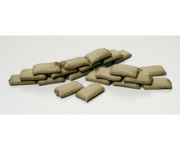 1:48 WWII Diorama-Set Brick Wall&Sandbag 1:48 WWII Diorama-Set Brick Wall&Sandbag