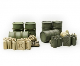 1:48 Diorama-Set Jerry Can&Barral 1:48 Diorama-Set Jerry Can&Barral