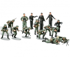 1:48 WWII Figure-Set Ger.Infantary (15) 1:48 WWII Figure-Set Ger.Infantary (15)