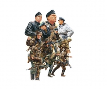 1:48 WWII Figuren-Set Dt.Pz.Grenadi.(15) 1:48 WWII Figuren-Set Dt.Pz.Grenadi.(15)