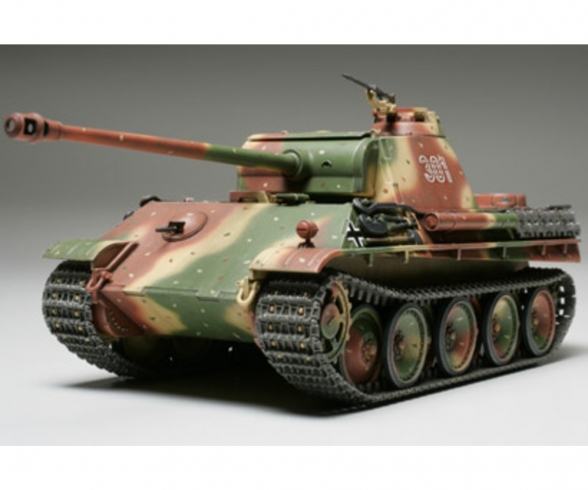 1:48 Ger. Battle Tank Panther Type G 1:48 Ger. Battle Tank Panther Type G