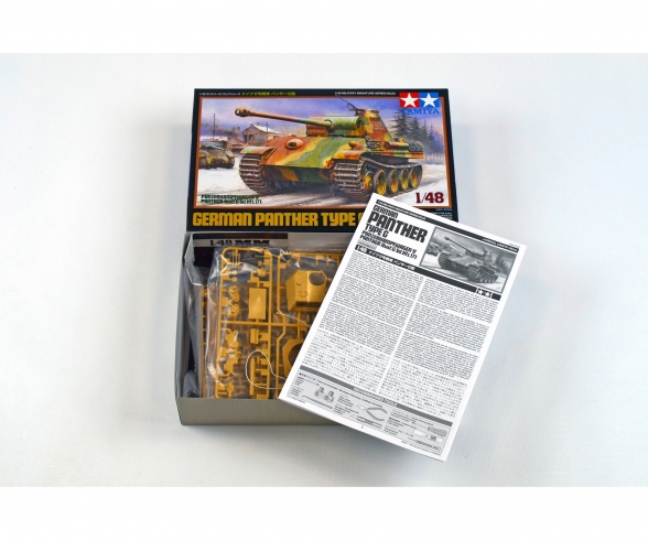 1:48 Ger. Battle Tank Panther Type G 1:48 Ger. Battle Tank Panther Type G