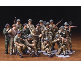WWII British Infantry Set WWII British Infantry Set